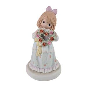 Precious Moments A Smile Is Cherished In The Heart 103177 Limited Ed Figurine